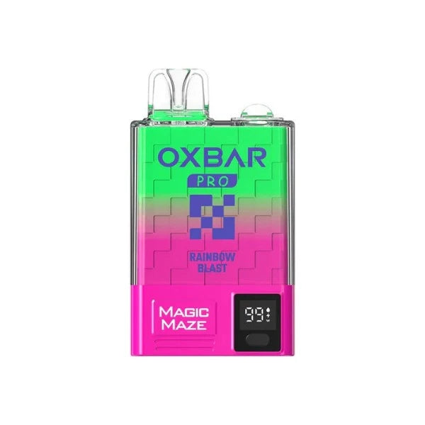 OXBAR Magic Maze Pro 10000 Puffs Recharge Vape 18mL Rainbow Blast