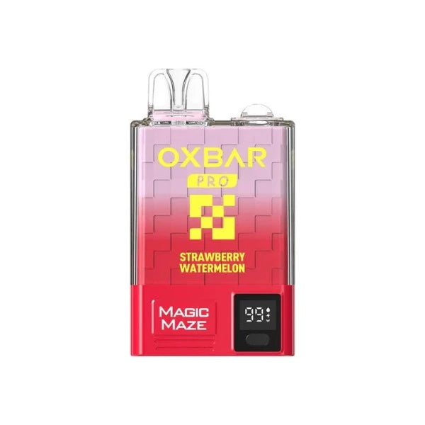 OXBAR Magic Maze Pro 10000 Puffs Recharge Vape 18mL Strawberry Watermelon