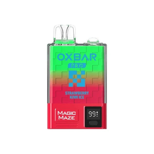 OXBAR Magic Maze Pro 10000 Puffs Recharge Vape 18mL Strawberry Kiwi Ice