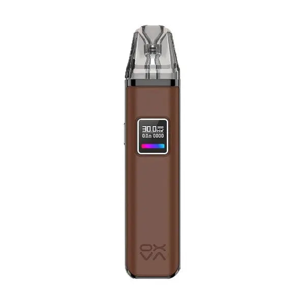 Best Deal OXVA Xlim PRO 30W Pod Kit Brown Leather