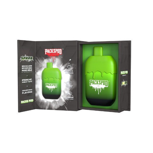 Packspod spark vape 5k packwood puffs