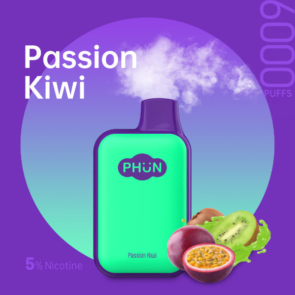 Passion Kiwi Phun Box Best Wholesale Vape Prices