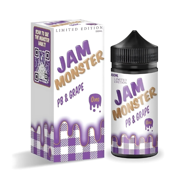 Jam Monster 100mL Vape Juice