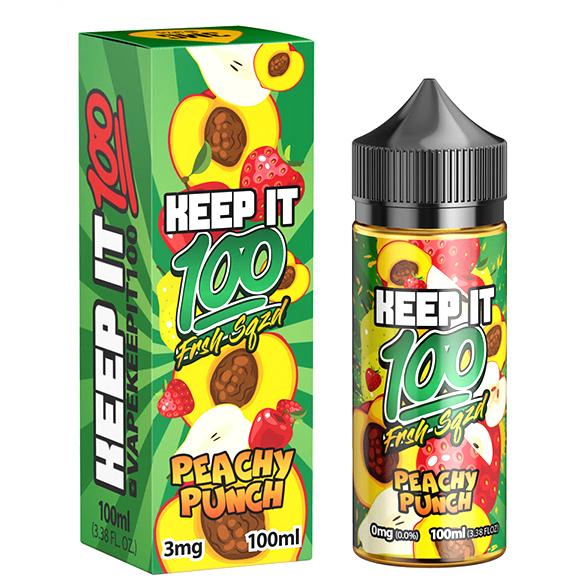 Keep It 100 Flavors 100ML Vape Juice