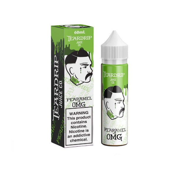 Best Deal Tear Drip Vape Juice 60mL Pearamel