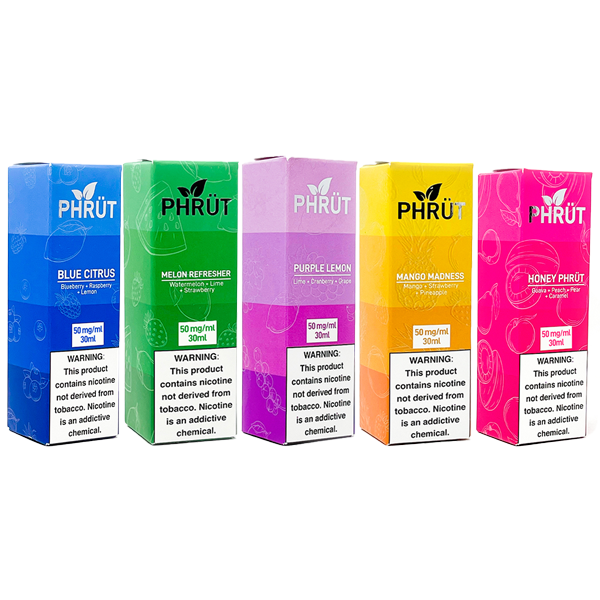 Phrut TFN Salt Series 30mL