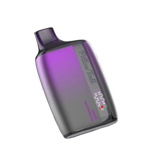 Best Deal Pillow Talk 8500 Puffs 13mL Disposable Vape Grape Watermelon