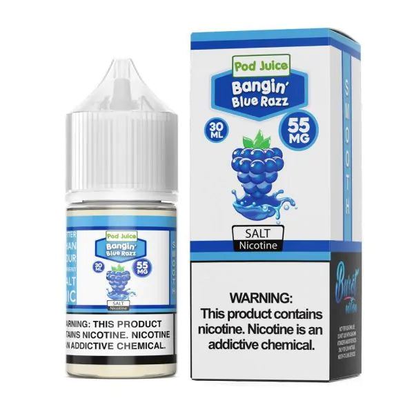 Best Deal Pod Juice Salt Series 30ML -Blue Razz