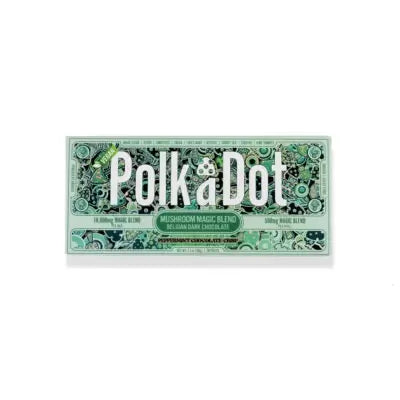 Best Deal Polk a Dot Amanita Chocolate Bar-Peppermint Chocolate Crisp