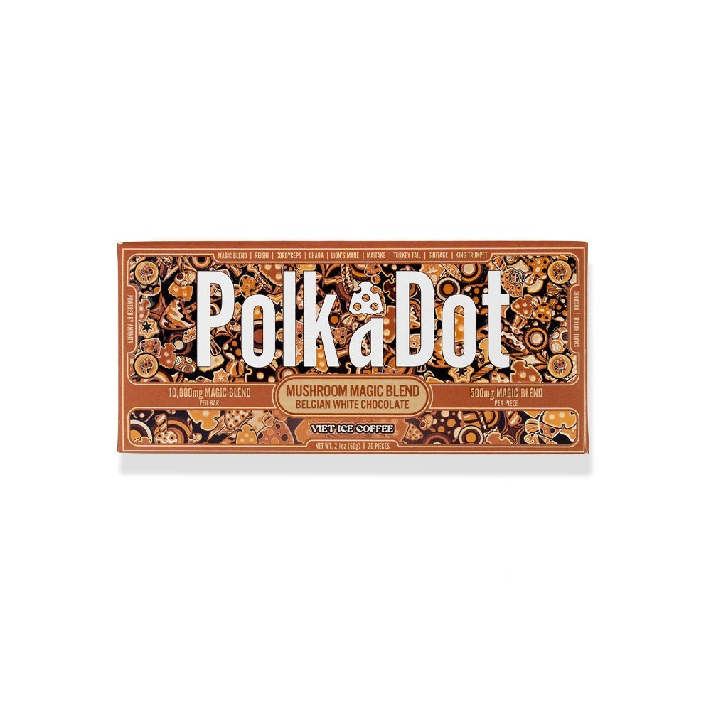 Best Deal Polk a Dot Amanita Chocolate Bar-Viet Ice Coffee