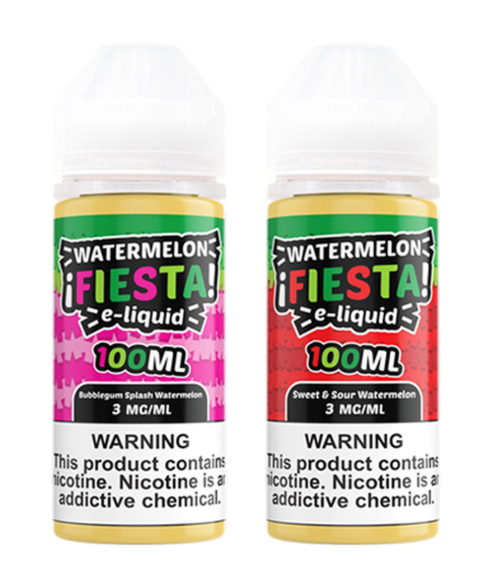 Pop Clouds Watermelon Fiesta Series 100ML Wholesale