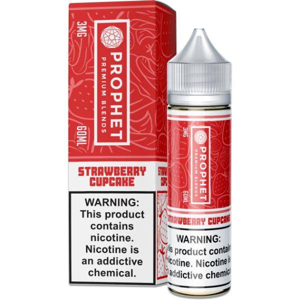 Strawberry Cupcake Prophet Premium Blends 120mL Bulk Deal!