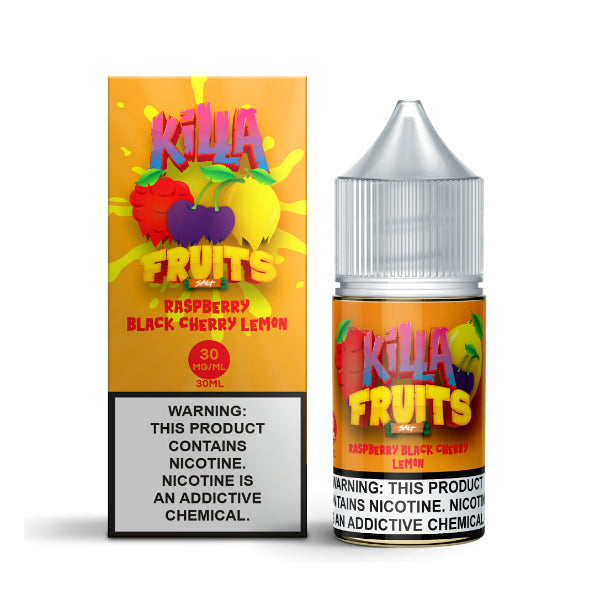 Killa Fruits Salts Series TFN 30mL Best Flavor Raspberry Cherry Lemon