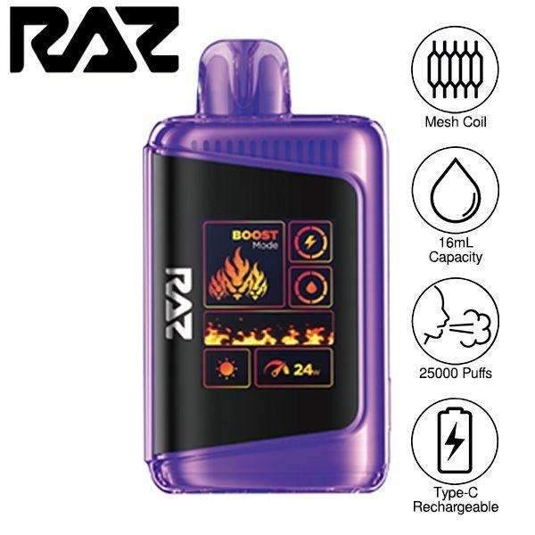 Raz LTX 25000 Puffs Disposable 16mL