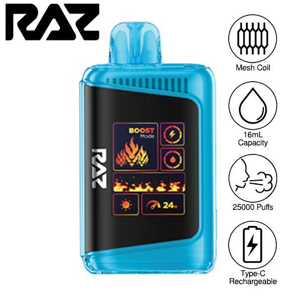 Raz LTX 25000 Puffs Disposable 16mL