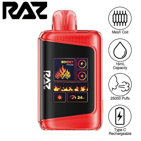 Raz LTX 25000 Puffs Disposable 16mL