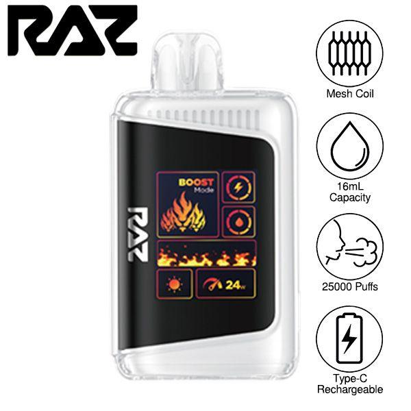 Raz LTX 25000 Puffs Disposable 16mL