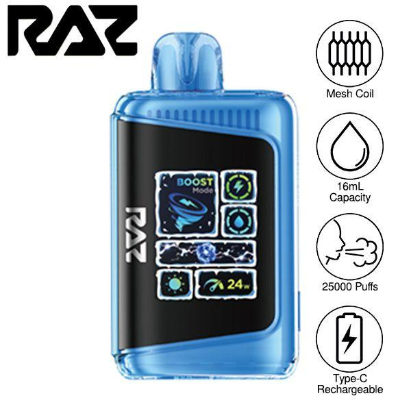 Raz LTX 25000 Puffs Disposable 16mL