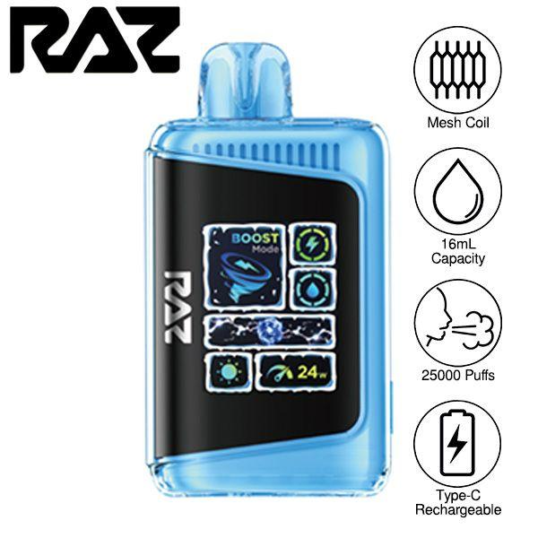 Raz LTX 25000 Puffs Disposable 16mL