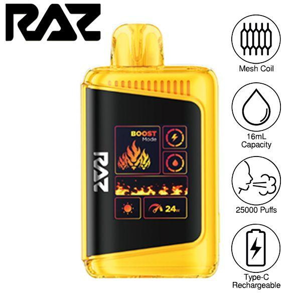 Raz LTX 25000 Puffs Disposable 16mL