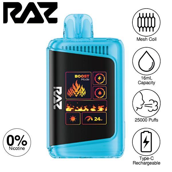 Raz LTX Zero 25000 Disposable RAzzle Dazzle