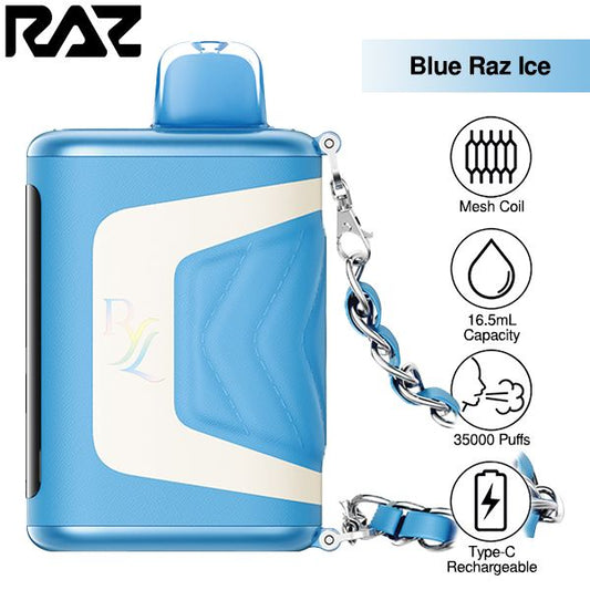 RAZ RYL Classic 35,000 Puff Disposable 16.5mL (Pack of 5)