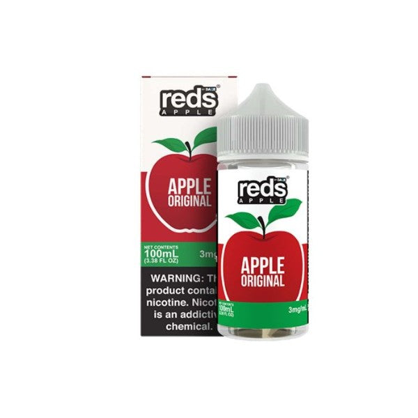 7Daze Reds 100mL Vape Juice Best Flavor Original