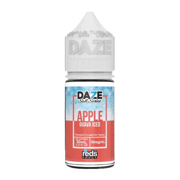 7Daze Reds Salt 30ML Vape Juice