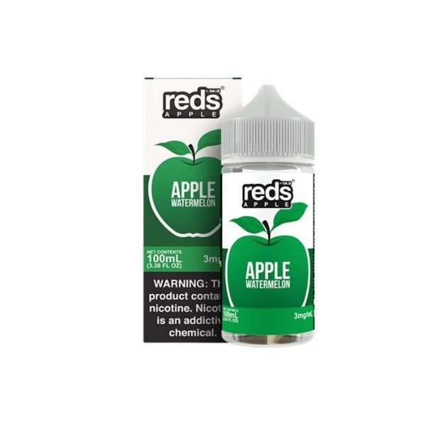 7Daze Reds 100mL Vape Juice Best Flavor Watermelon