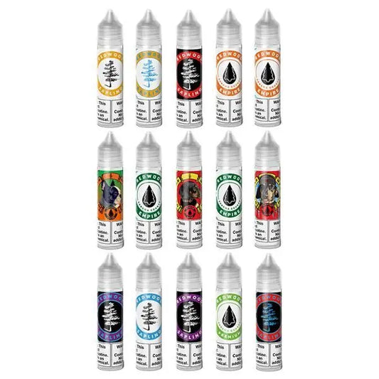 Best Deal Redwood E-Liquid 60mL Best Flavors