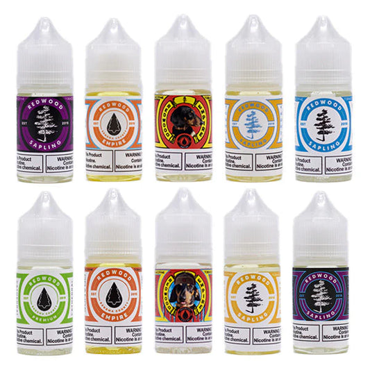 Best Deals Redwood Salt Series E-Liquid 30mL Best Flavors