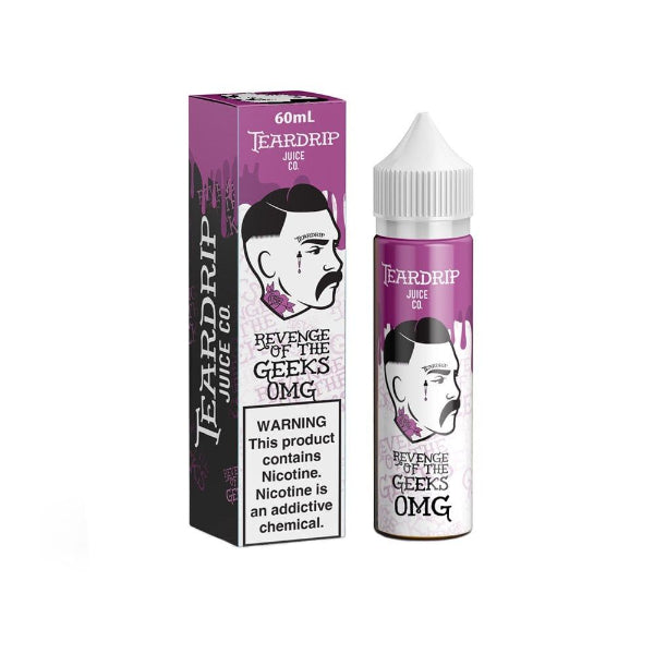 Best Deal Tear Drip Vape Juice 60mL Revenge of the Geeks