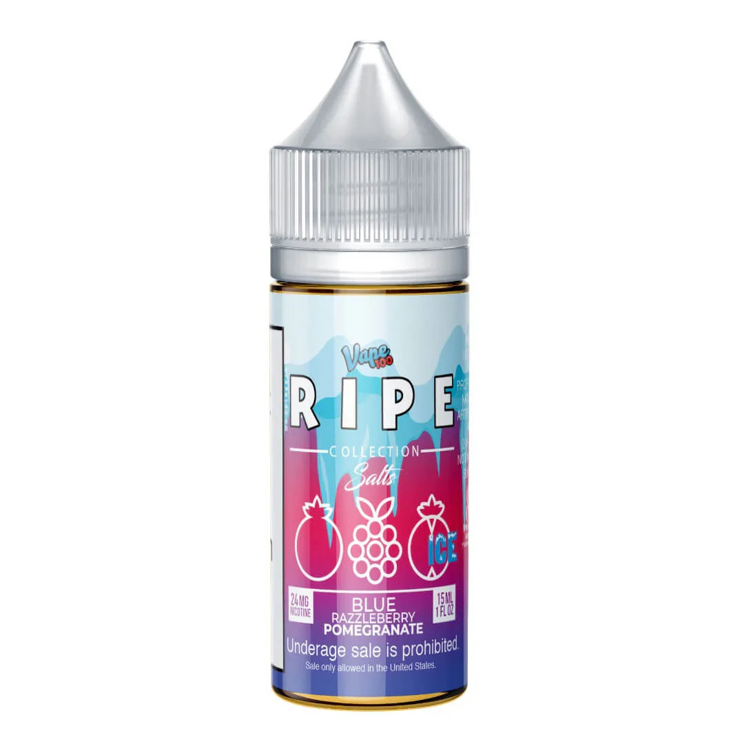 Vape 100 Ripe Salt Vape Juice 30ML