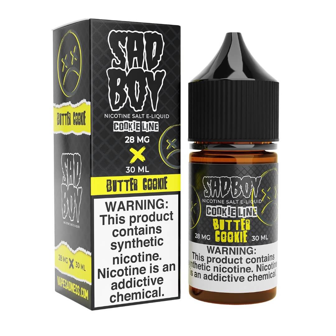 Sadboy Tear Drops Salt 30mL Vape Juice