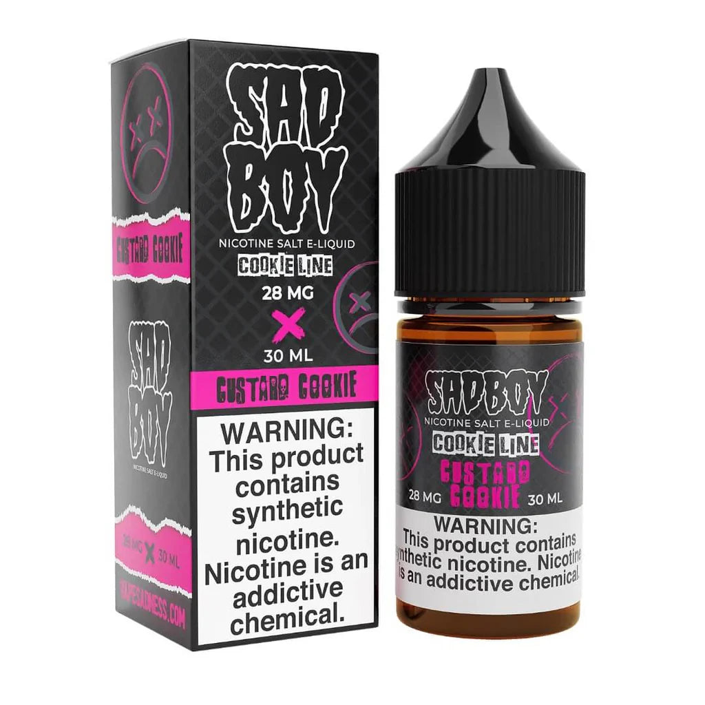 Sadboy Tear Drops Salt 30mL Vape Juice