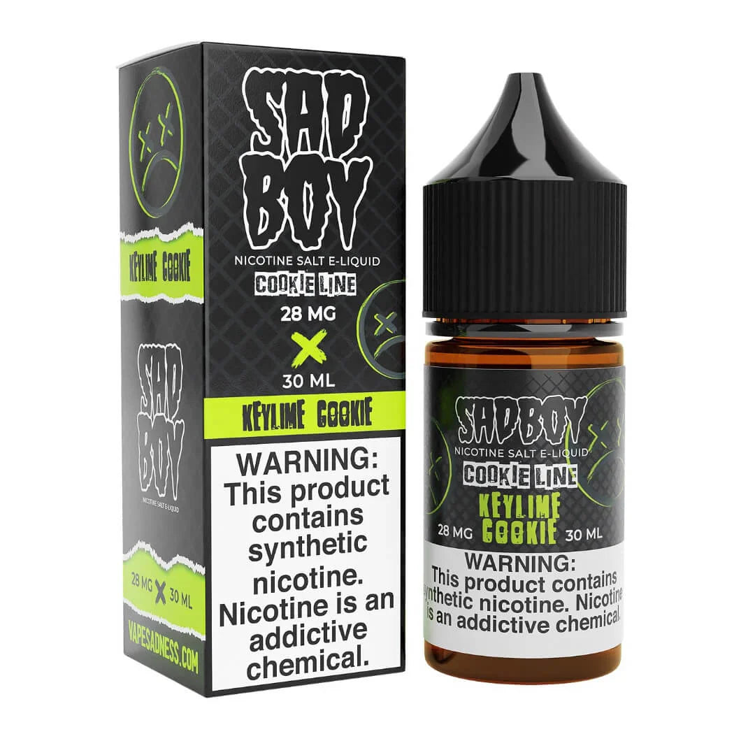 Sadboy Tear Drops Salt 30mL Vape Juice