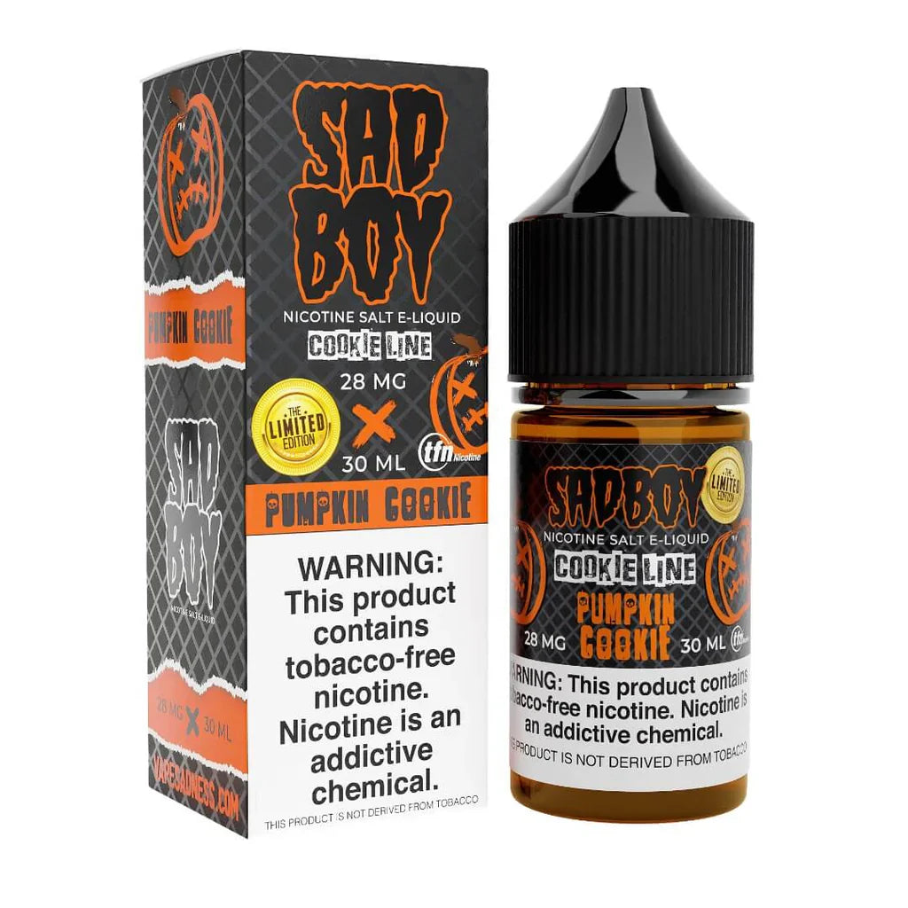 Sadboy Tear Drops Salt 30mL Vape Juice