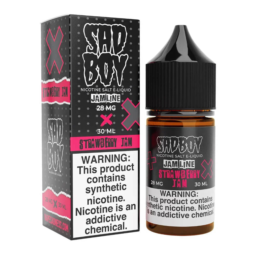 Sadboy Tear Drops Salt 30mL Vape Juice