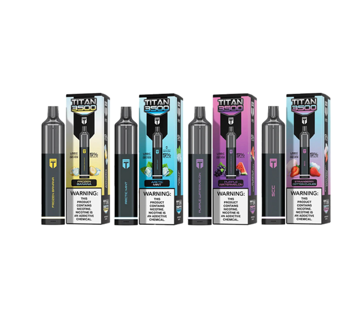 Titan Disposable 3500 Puffs Wholesale