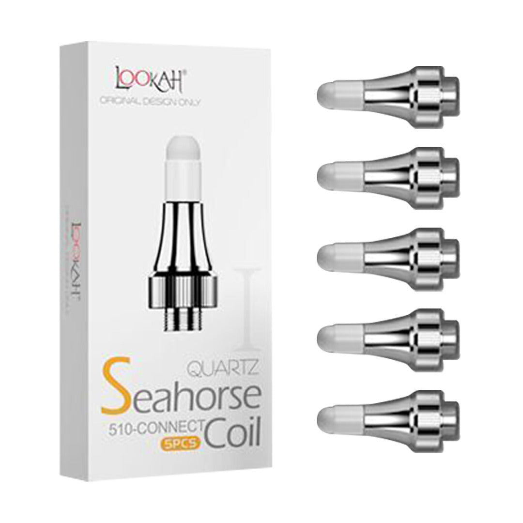 Lookah Seahorse Pro Dab Vaporizer Replacement Coils 5 Pack