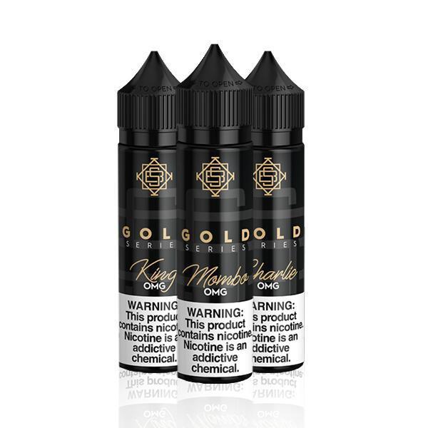 Silverback Gold Series 60ML