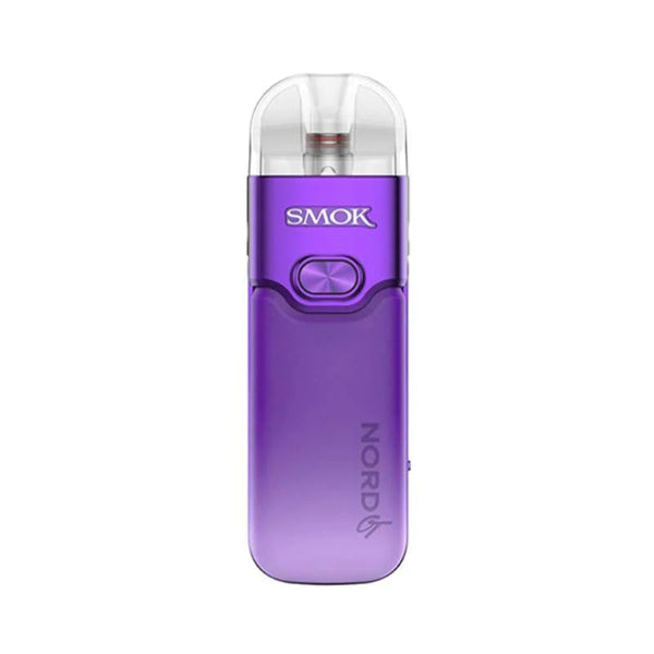 SMOK Nord GT Pod System Kit Purple Gradient Leather Series