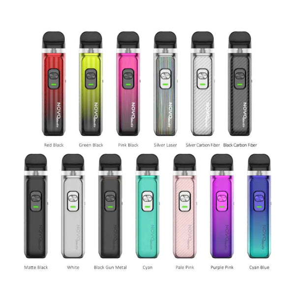 Smok Novo Master Kit all colors group