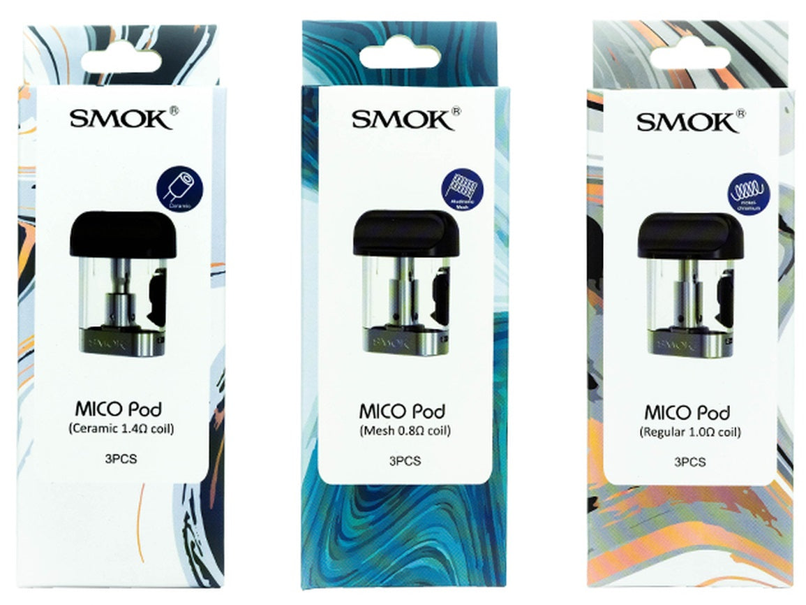 Smok Mico Pods 3 Pack – $6.50 – eLiquid.com