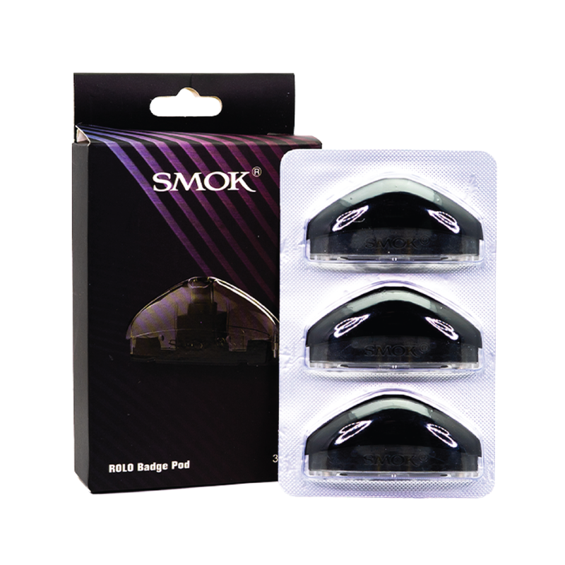 SMOK Rolo Badge Pod 3 Pack Wholesale