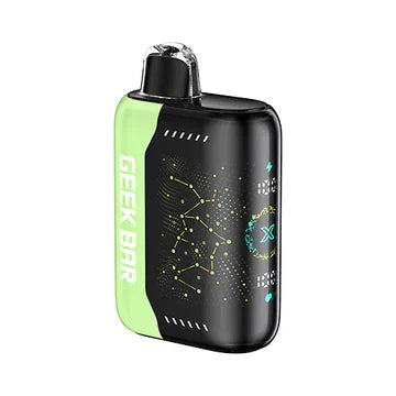 Geek Bar Pulse X 25000 Puffs Disposable Vape 18mL Sour Apple Ice