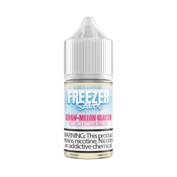 Freezer Salt 30mL Best Flavor Straw-Melon Glacier