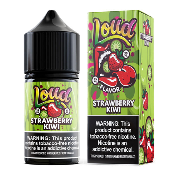 Black Out Loud TFN 30mL Vape Juice Best Flavor Strawberry Kiwi