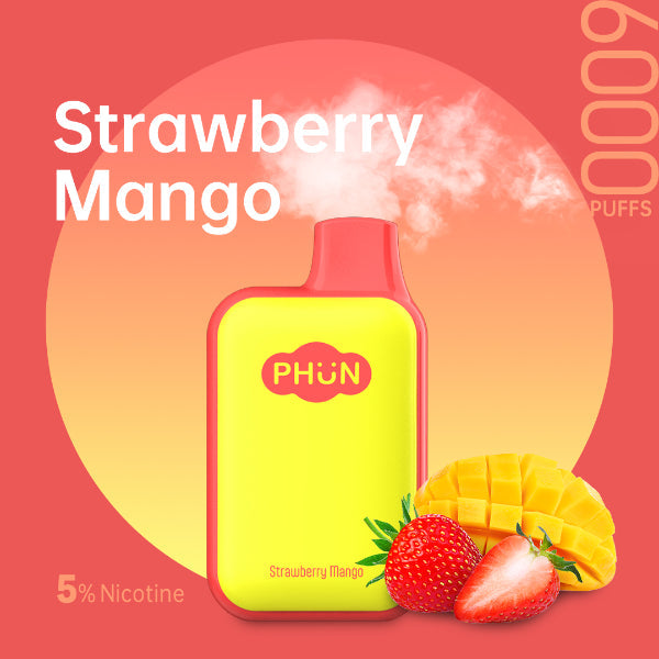 Strawberry Mango Phun Box New Flavors Best Price