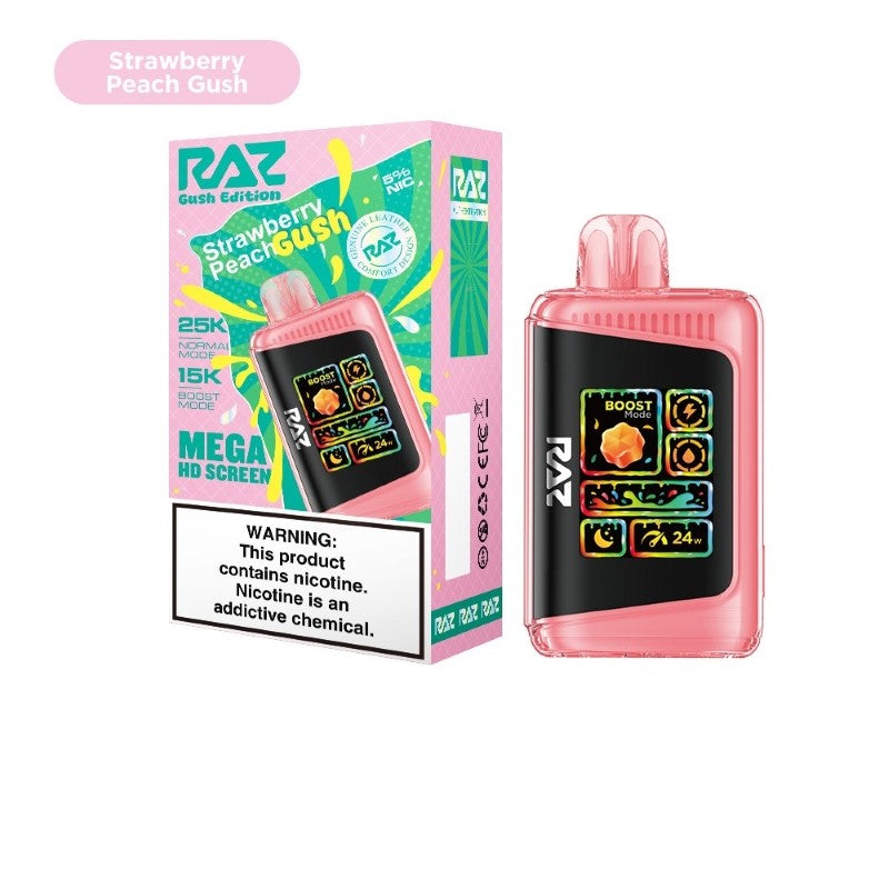 RAZ LTX 25,000 Puffs Gush Edition Single Disposable